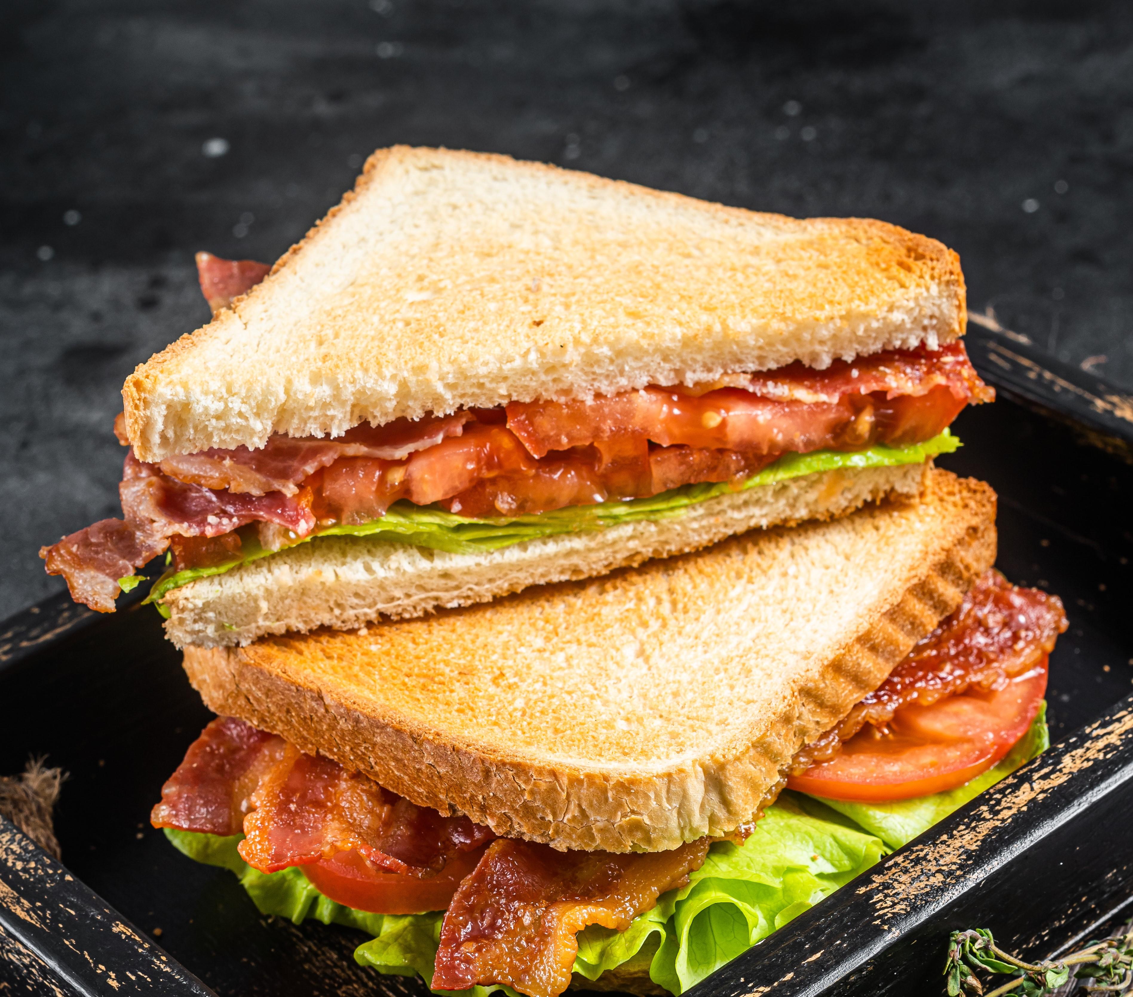 Double Trouble BLT.