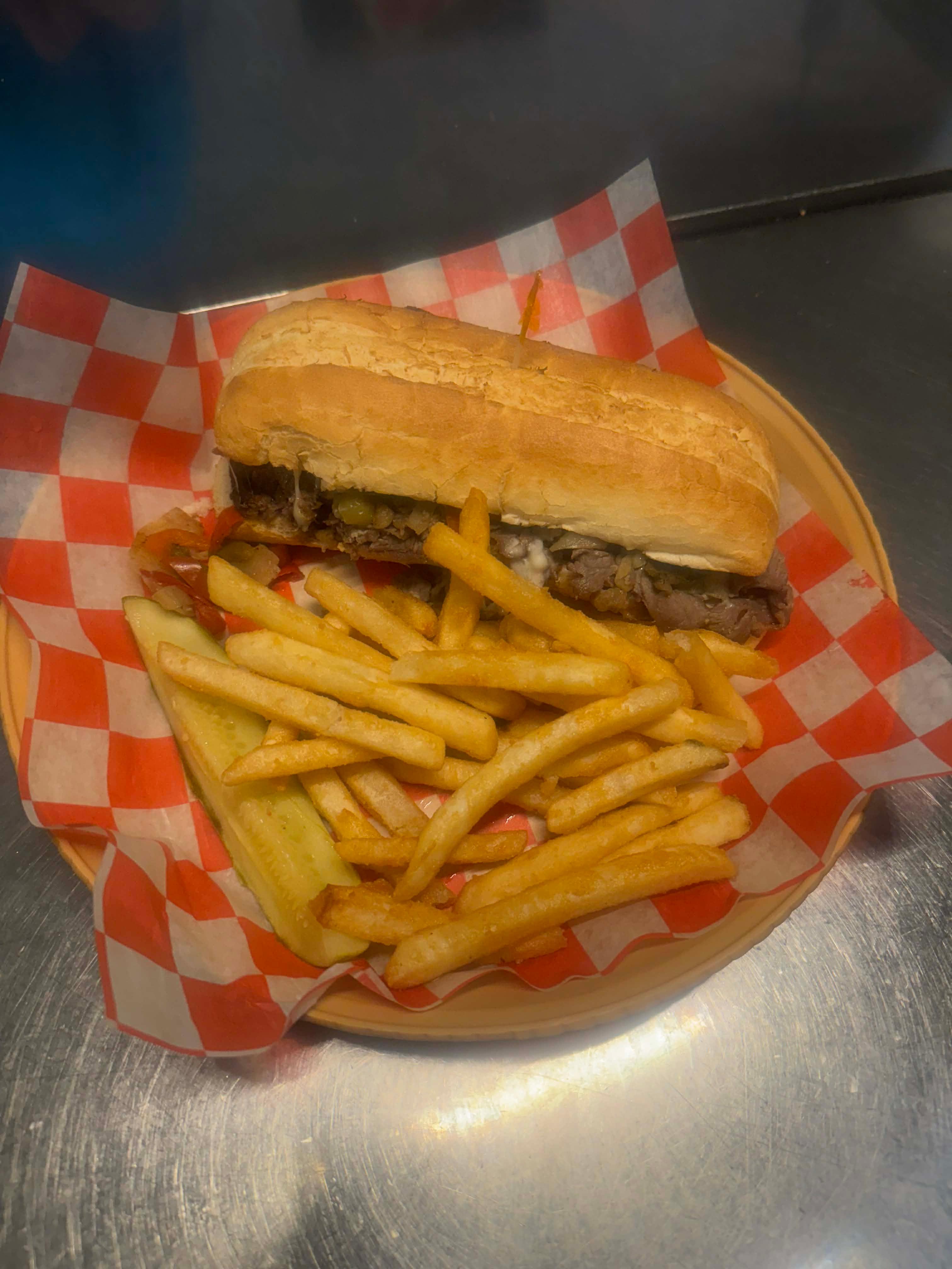 Alpena Cheesesteak.