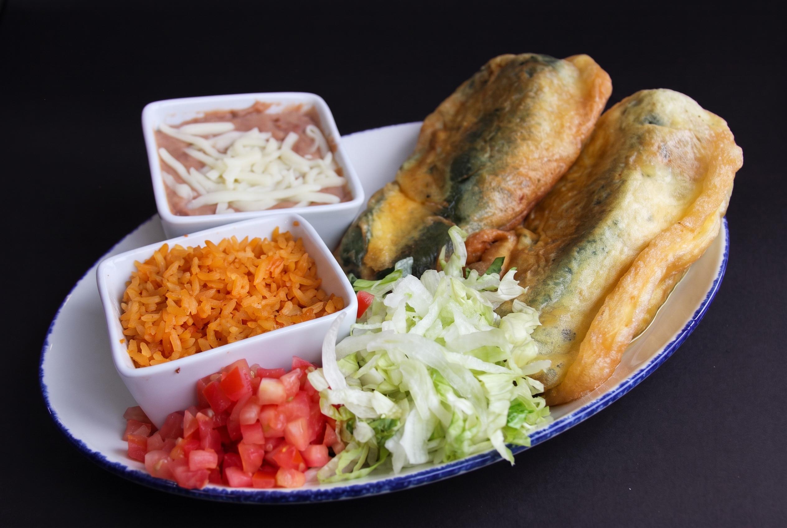 Mexican Stuffed Pepper.