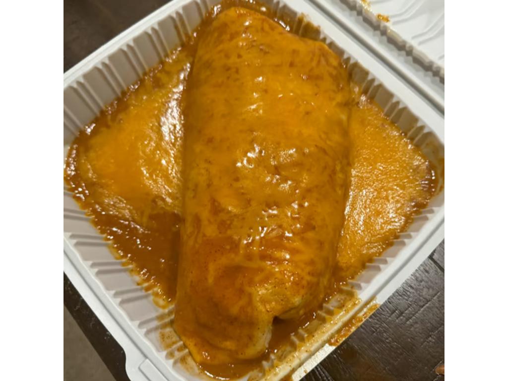 GRILLED CHICKEN Super Burrito.