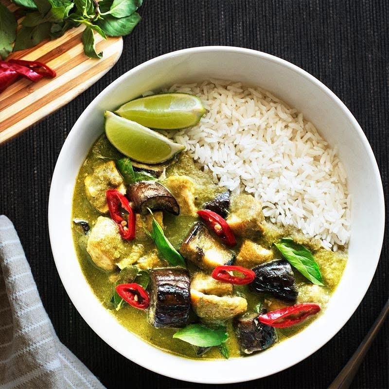 Green Curry.