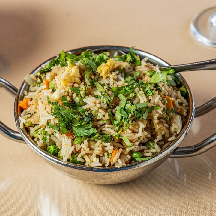 Chicken and Egg Fried Rice.