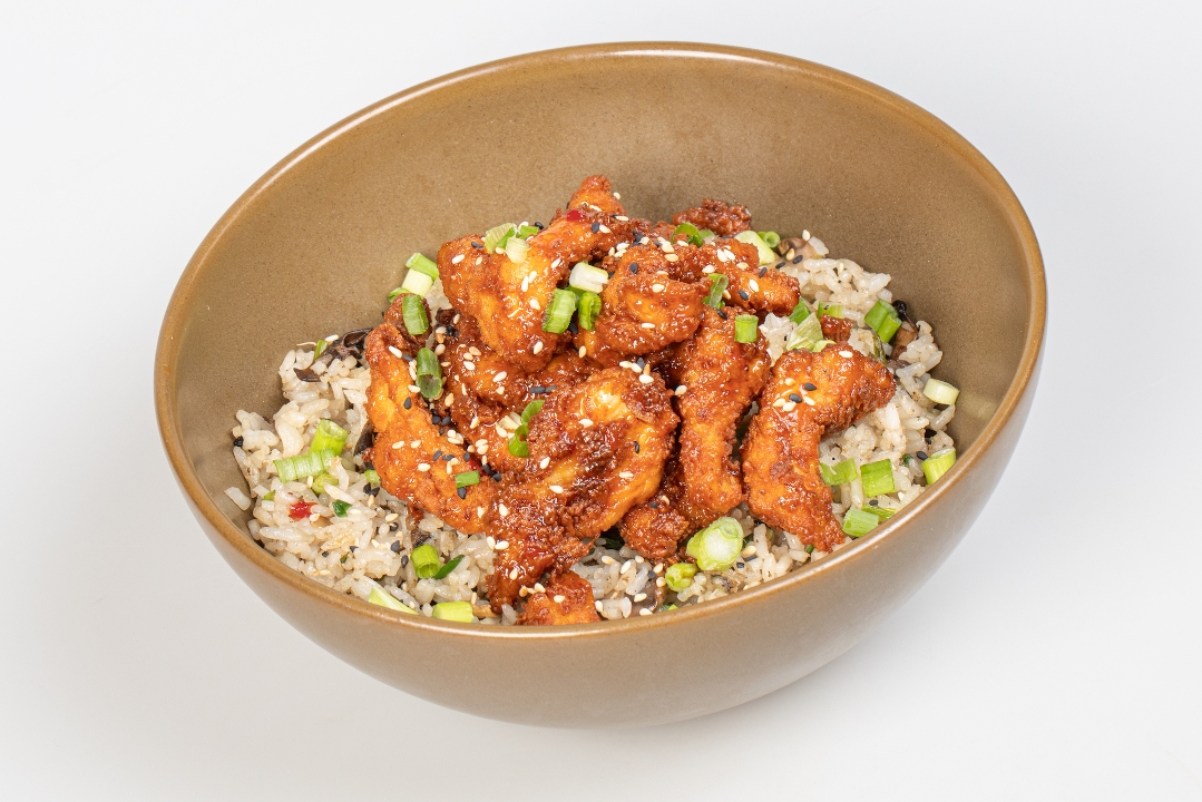 LS JAPANESE STYLE RICE WITH CHICKEN.