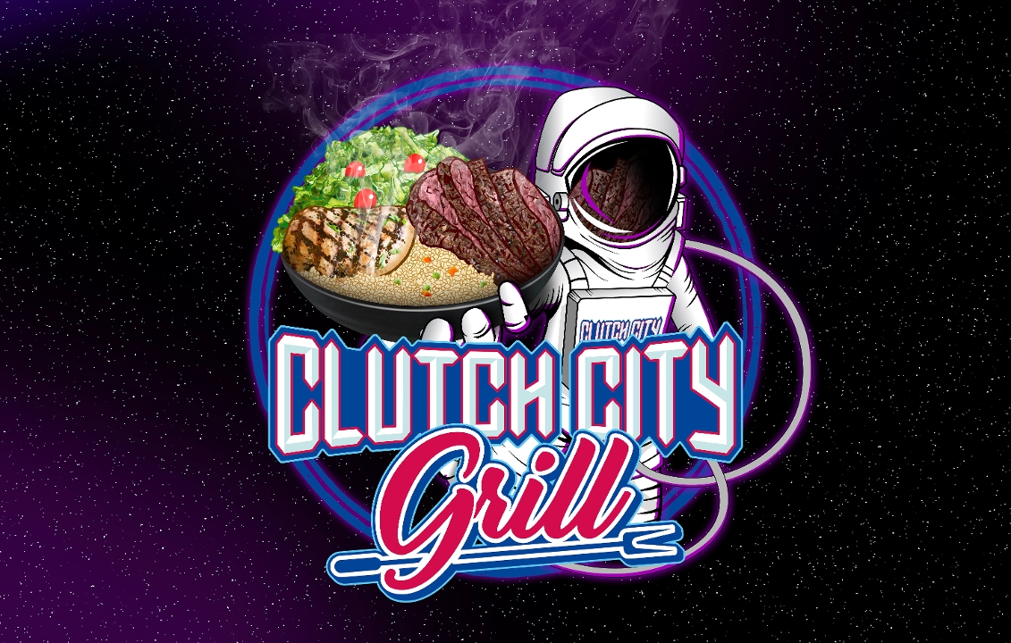 Plant Based Clutch Burger.