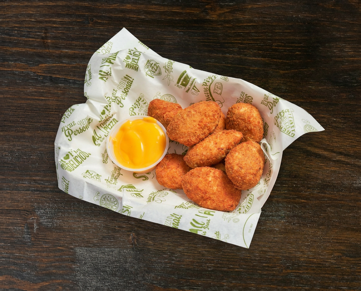 Jalapeño poppers 8pc.