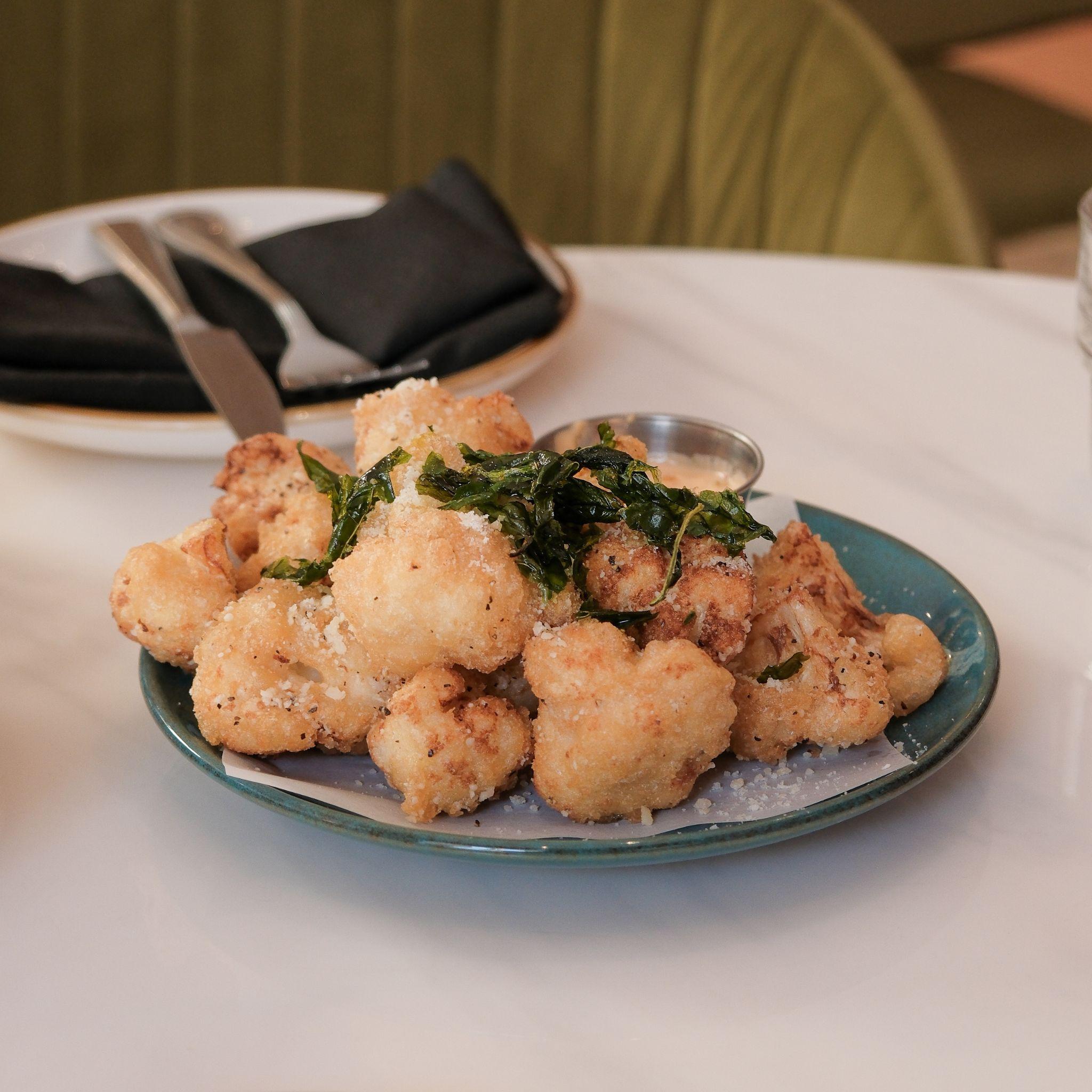 Cauliflower.