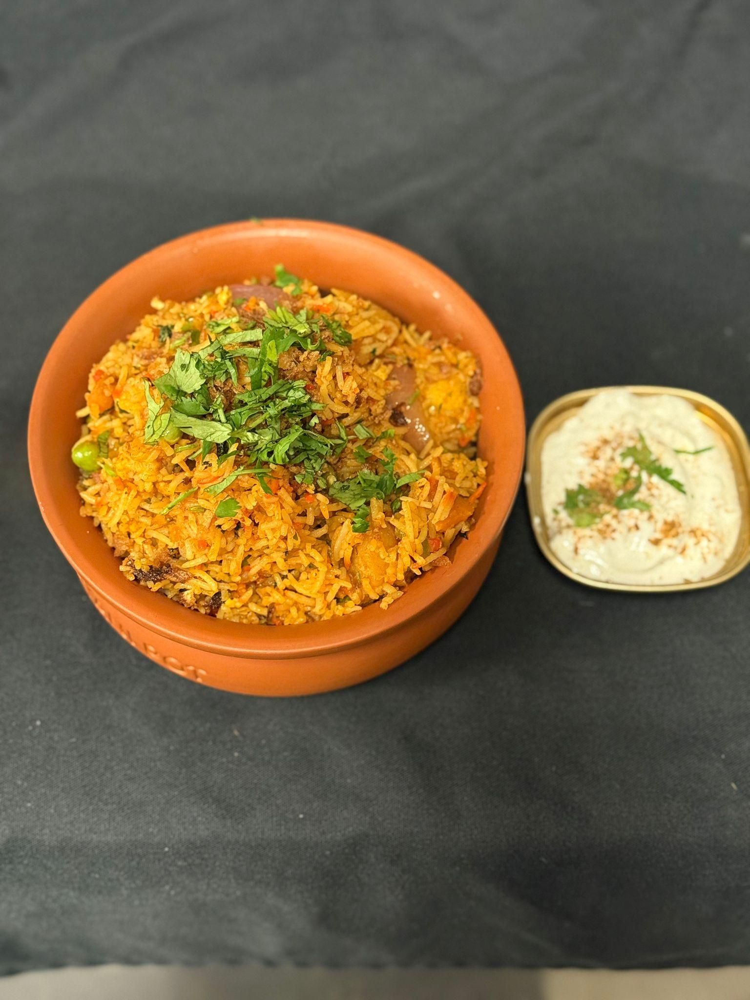 Jala Special Biryani -.