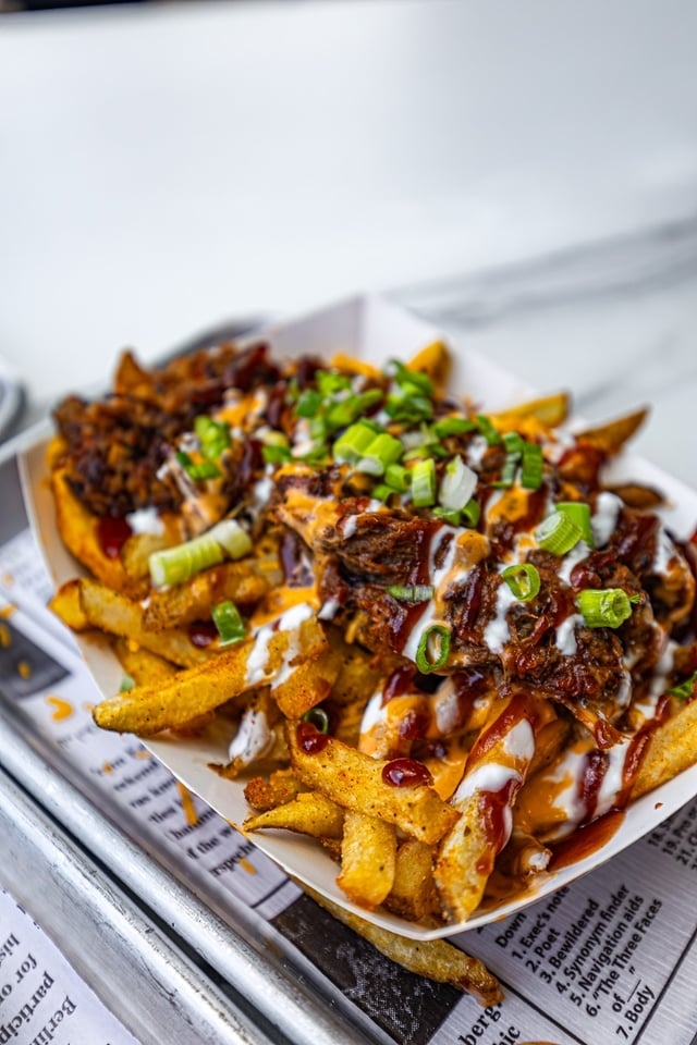 OMG! Brisket Fries.