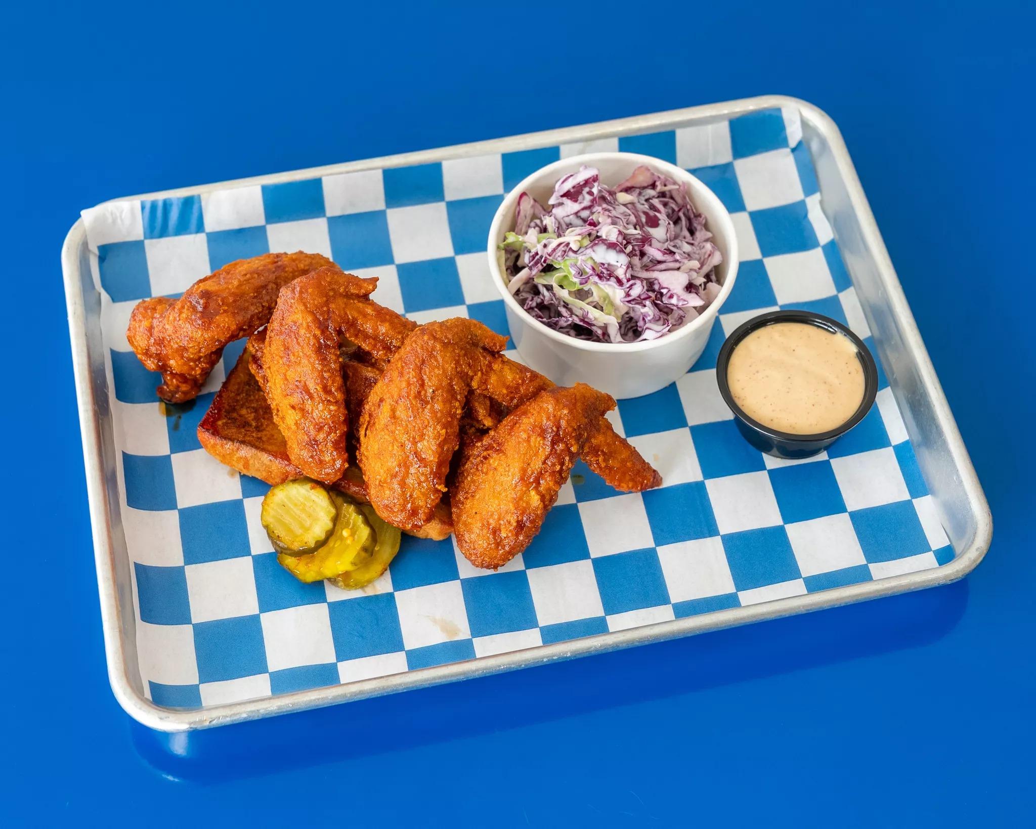 Whole Wings Meal.