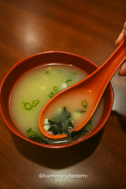 Miso Soup.