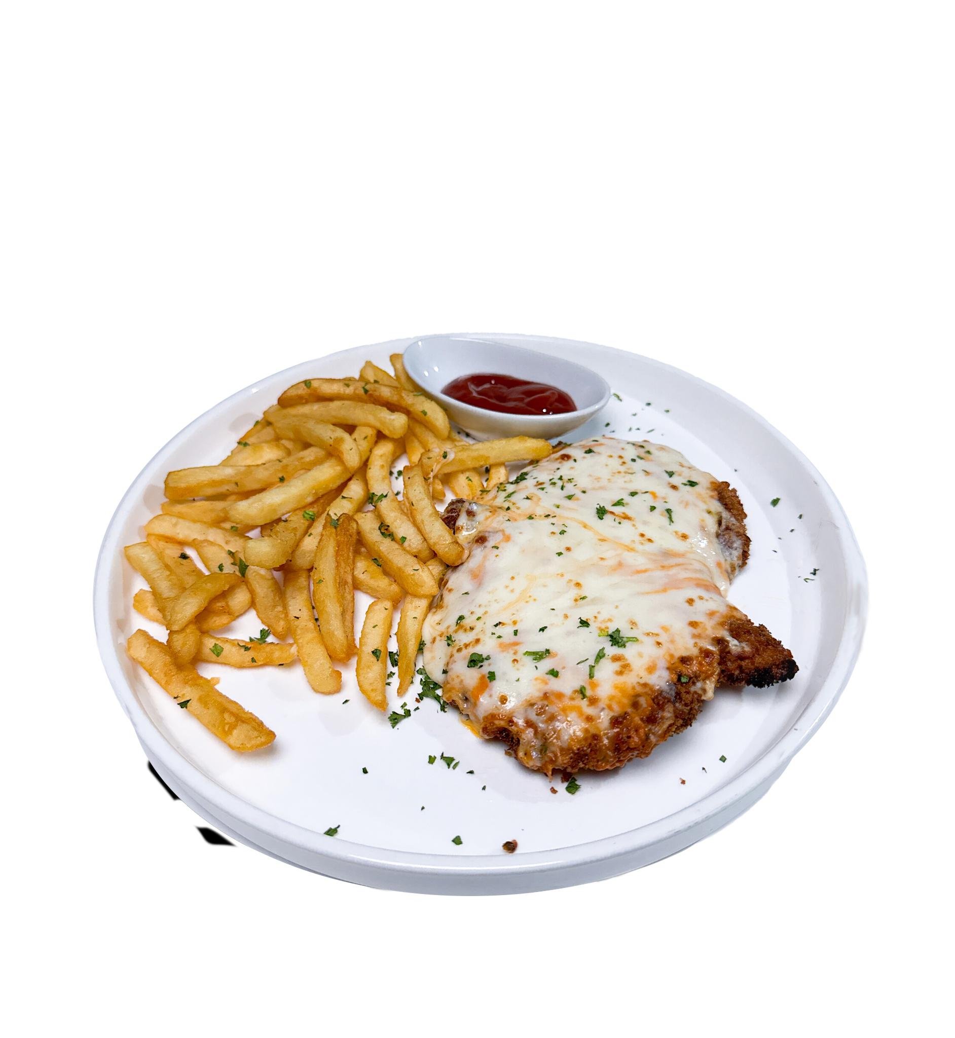 Alla Vodka Milanesa.