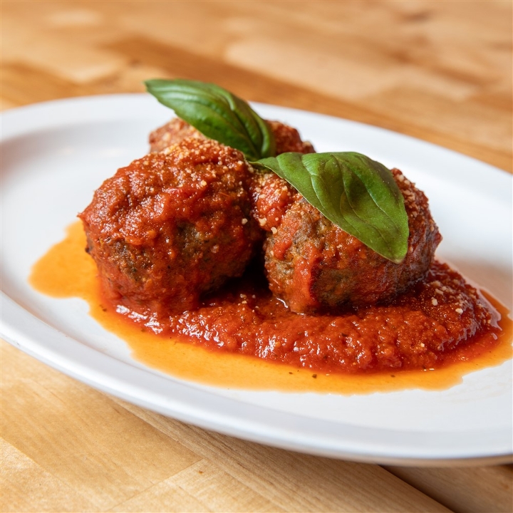 (3) House Meatballs.