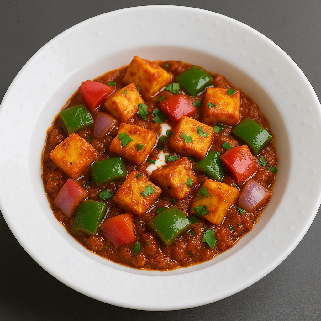 Kadai Paneer -.