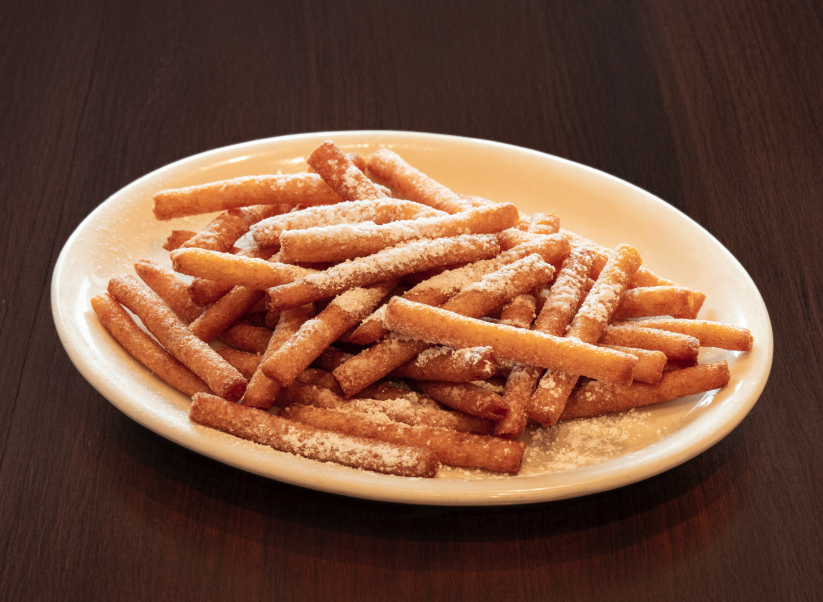 Shareable - Funnel Cake Fries.