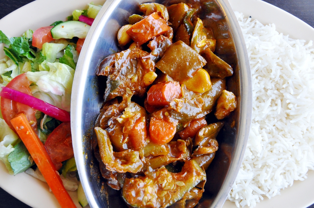 25.Veggie Stew.