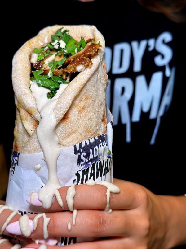 Chicken Shawarma.