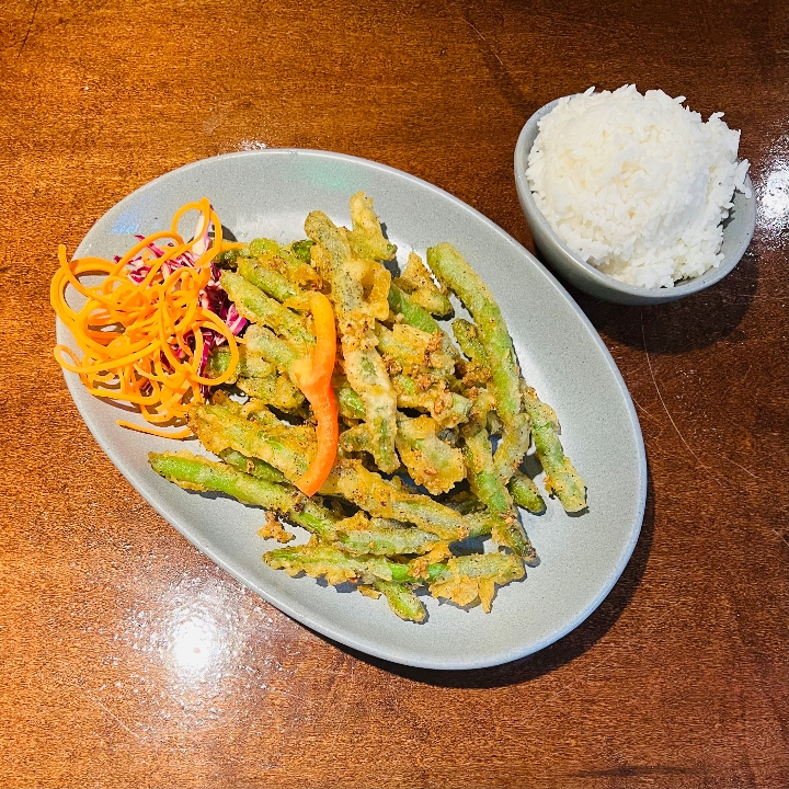 Crispy String Bean.