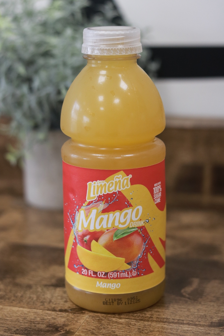 Mango Juice Bottle.