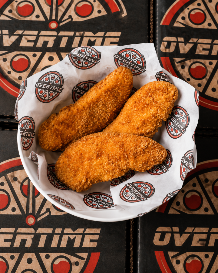 CHICKEN TENDERS.