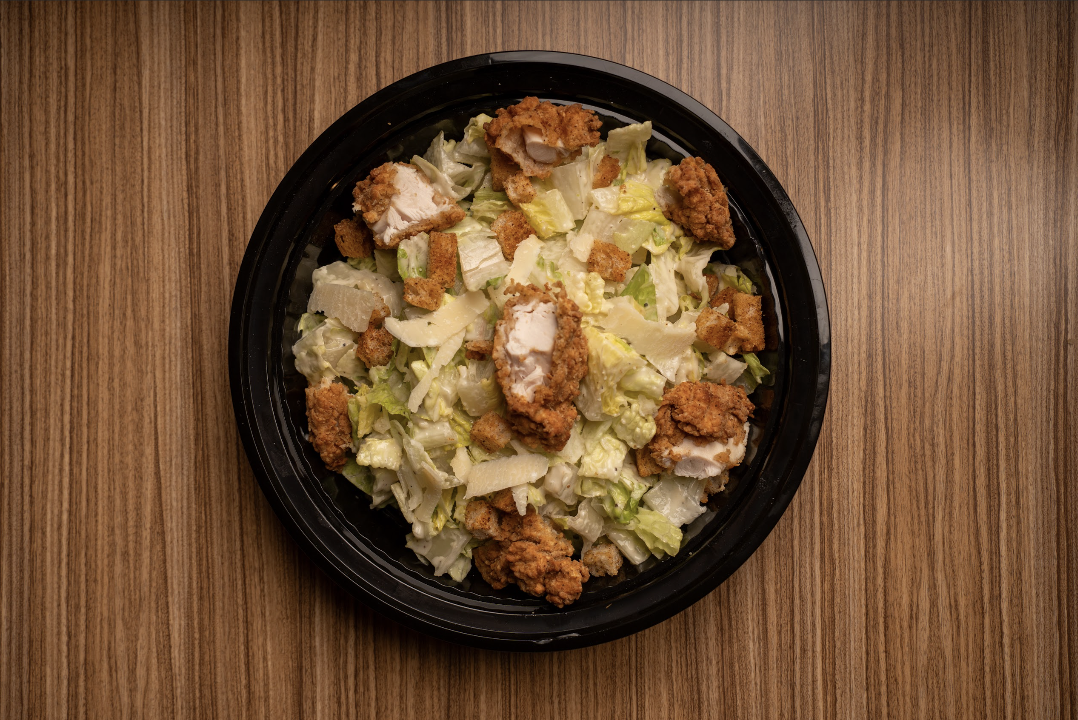 Chicken Caesar Salad.