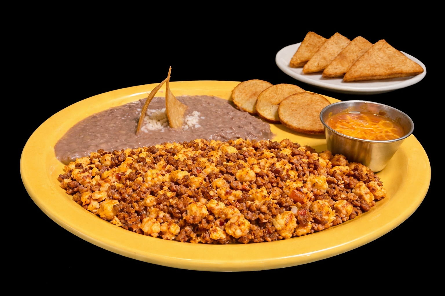 Huevos con Chorizo.