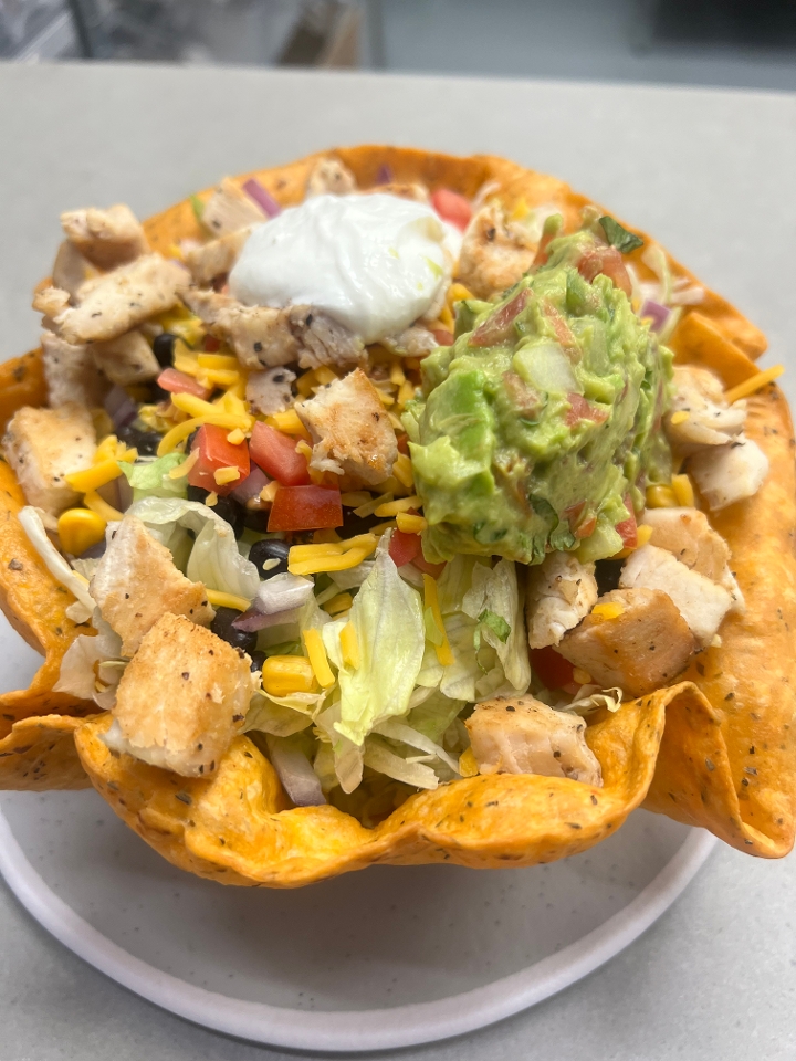 Taco Salad Bowl.