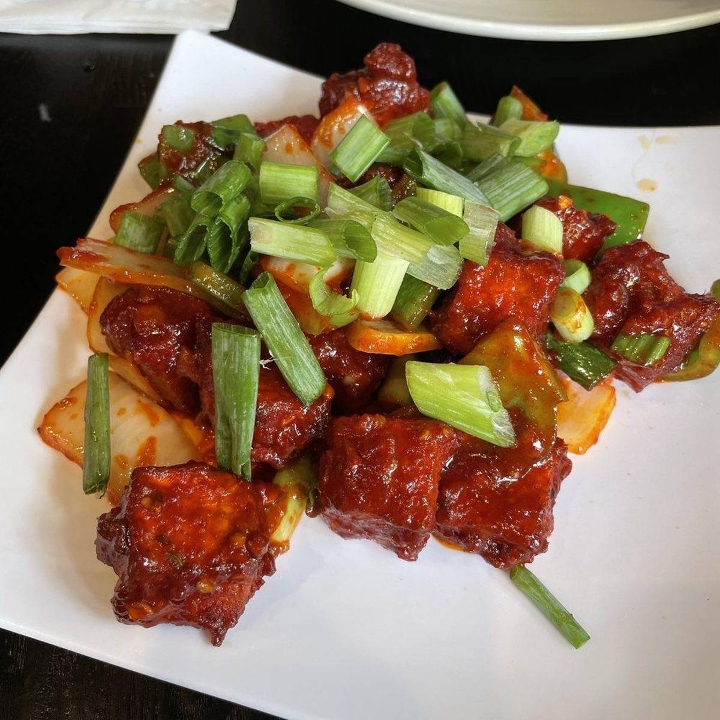 Shezwan Paneer.