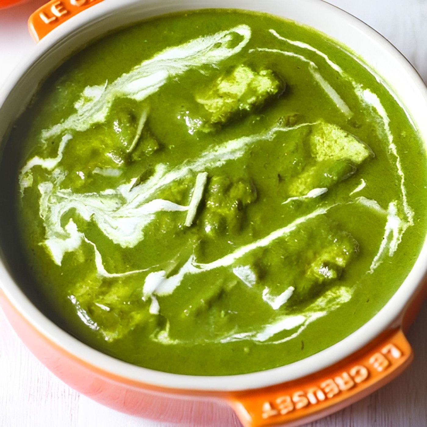 Palak Paneer.
