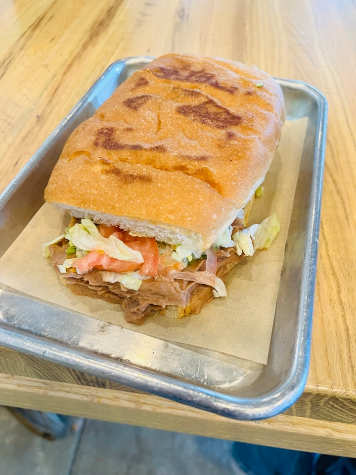 Torta Frijoles.