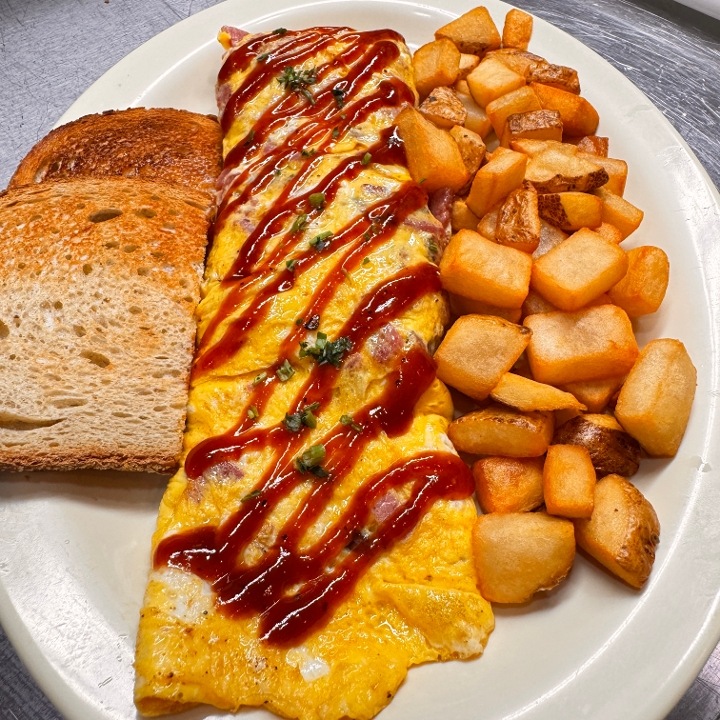 Toe Hill Omelet.