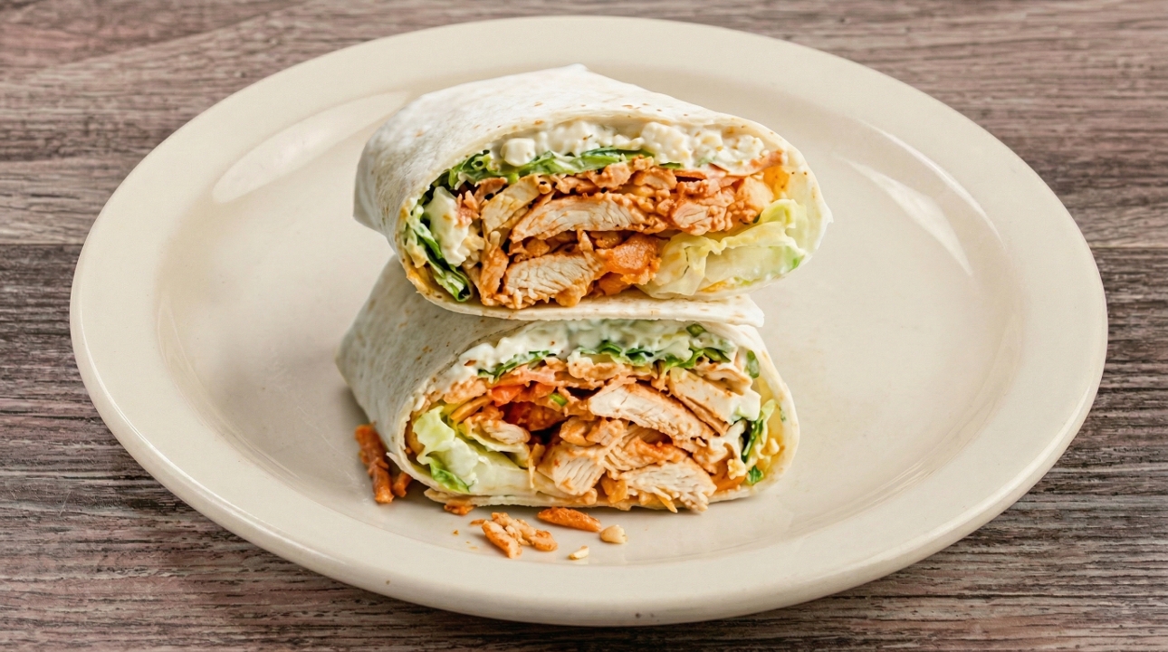 Buffalo Chicken Wrap.