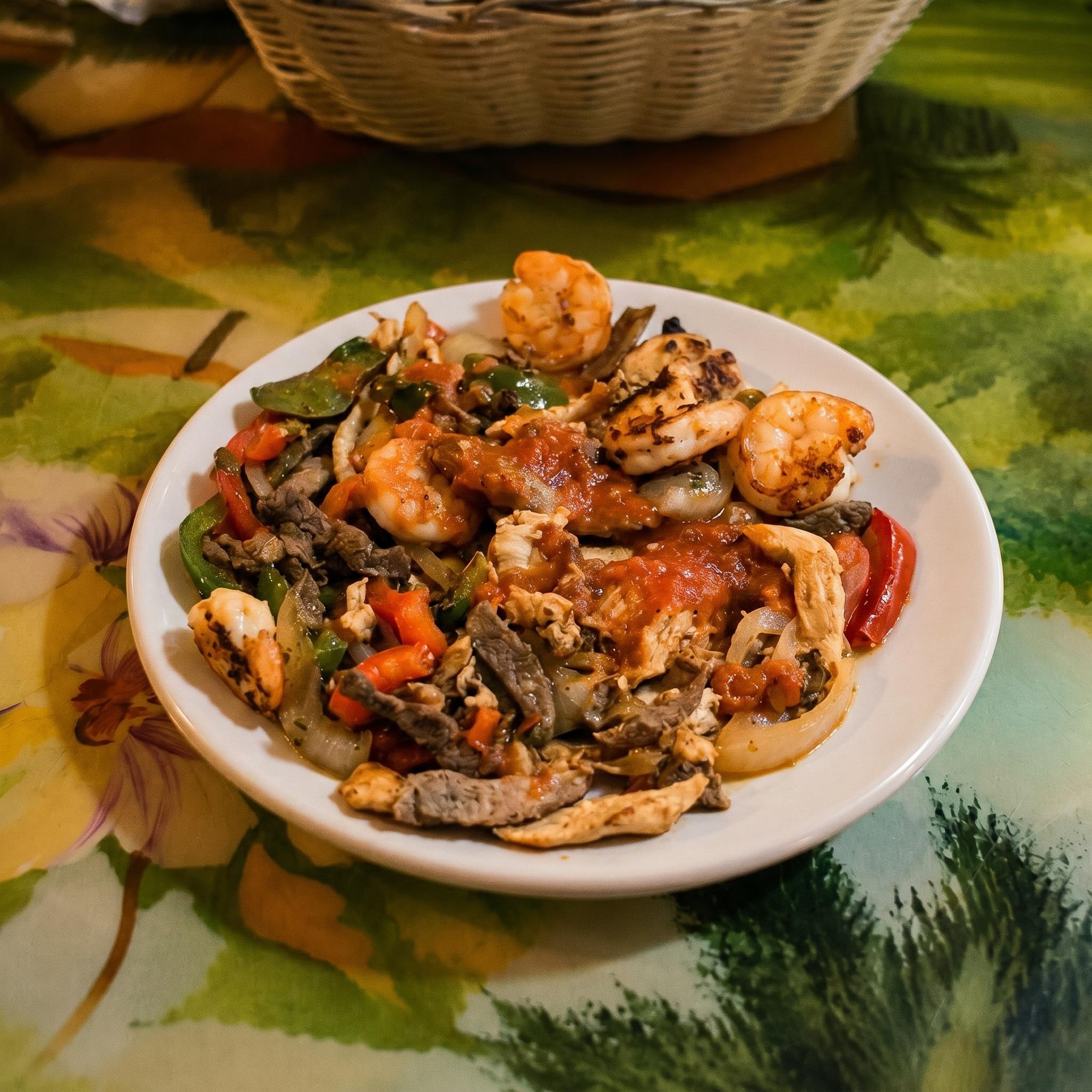 Fajitas Texana.