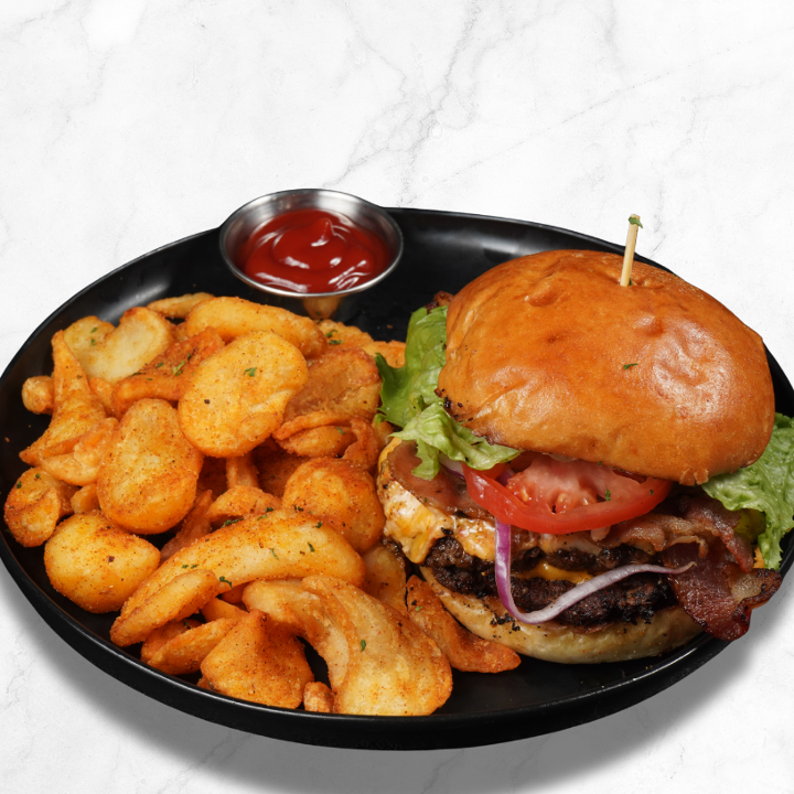 Classic Cheeseburger.