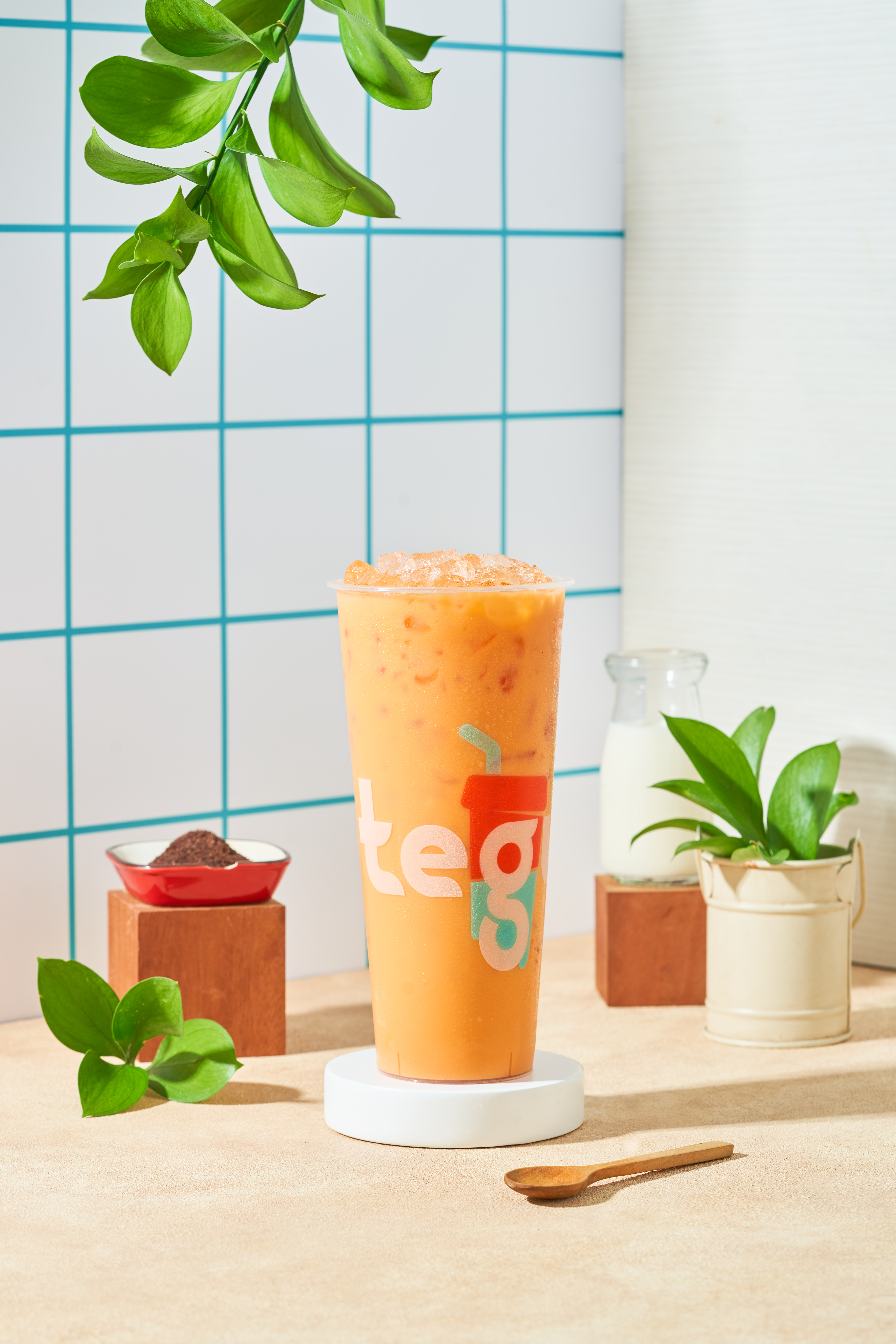 Thai Milk Tea.