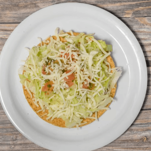 Grilled Chicken Tostada.