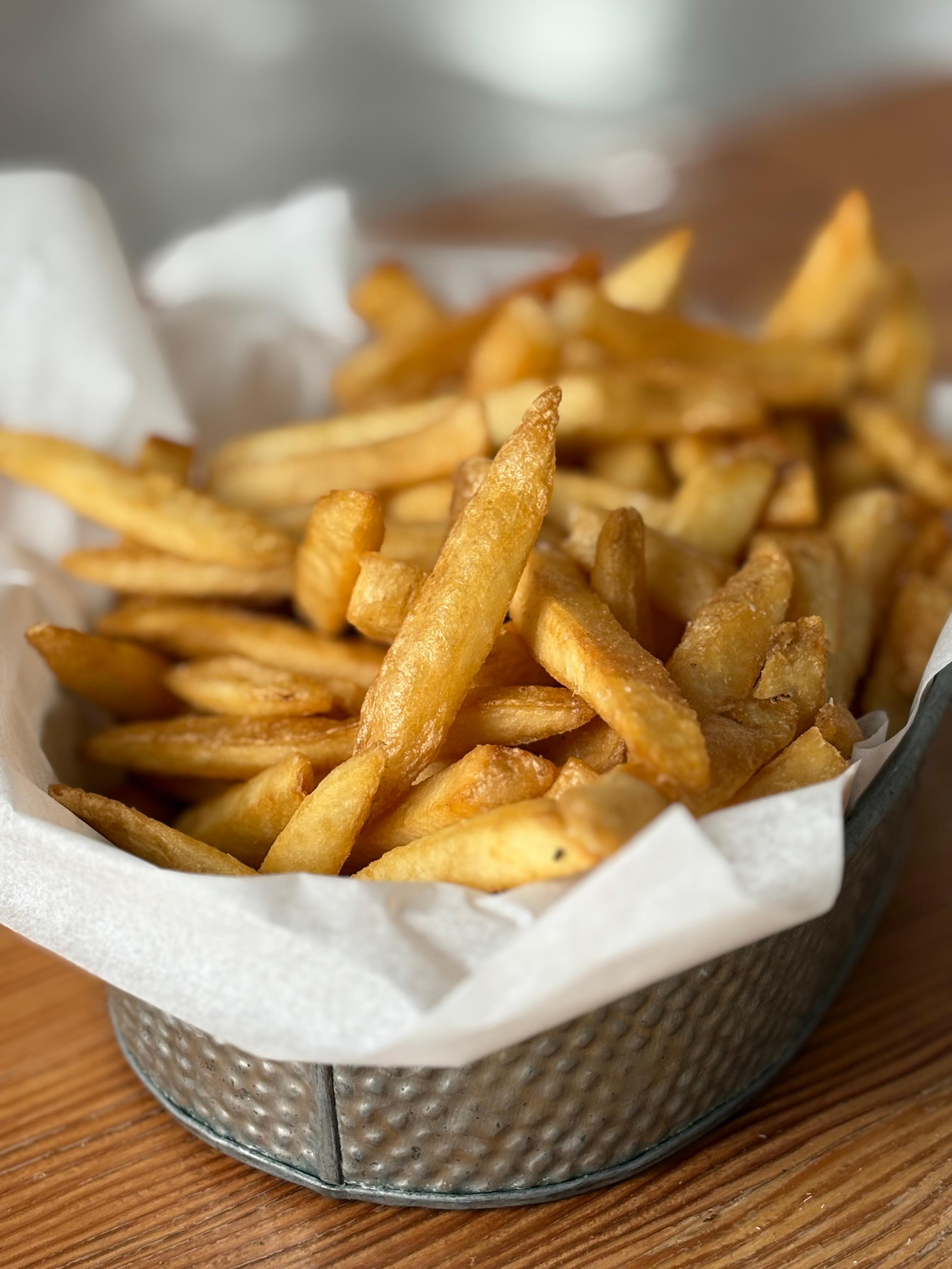 Basket of Notch Fries.