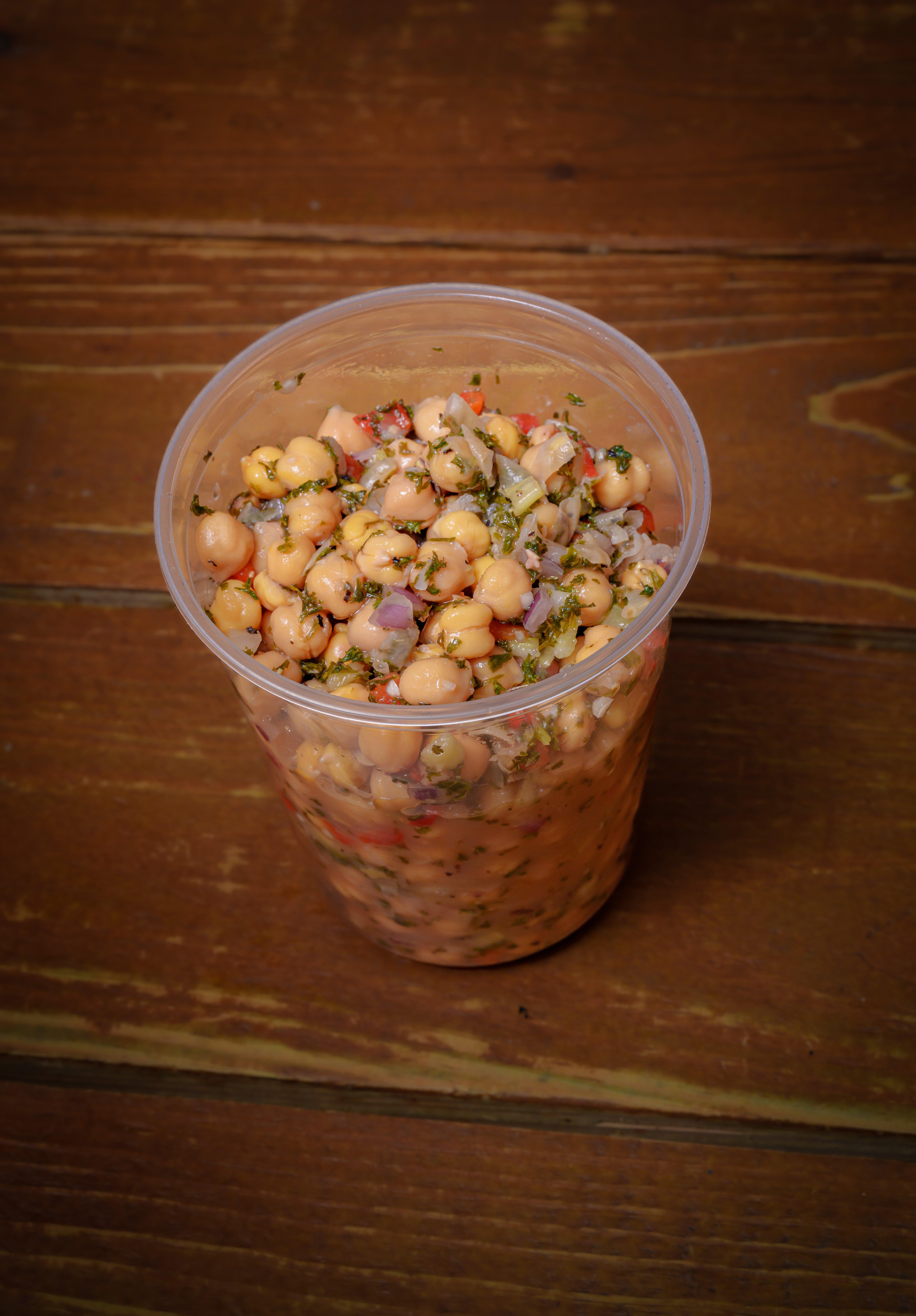 32 oz ChikPea Salad.