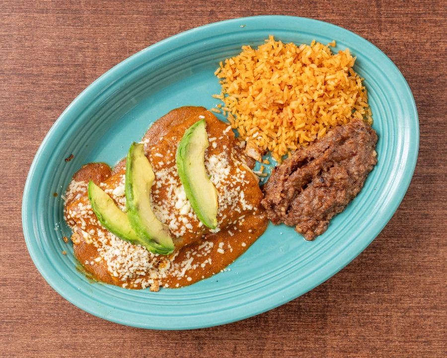 Enchiladas Nortenas.