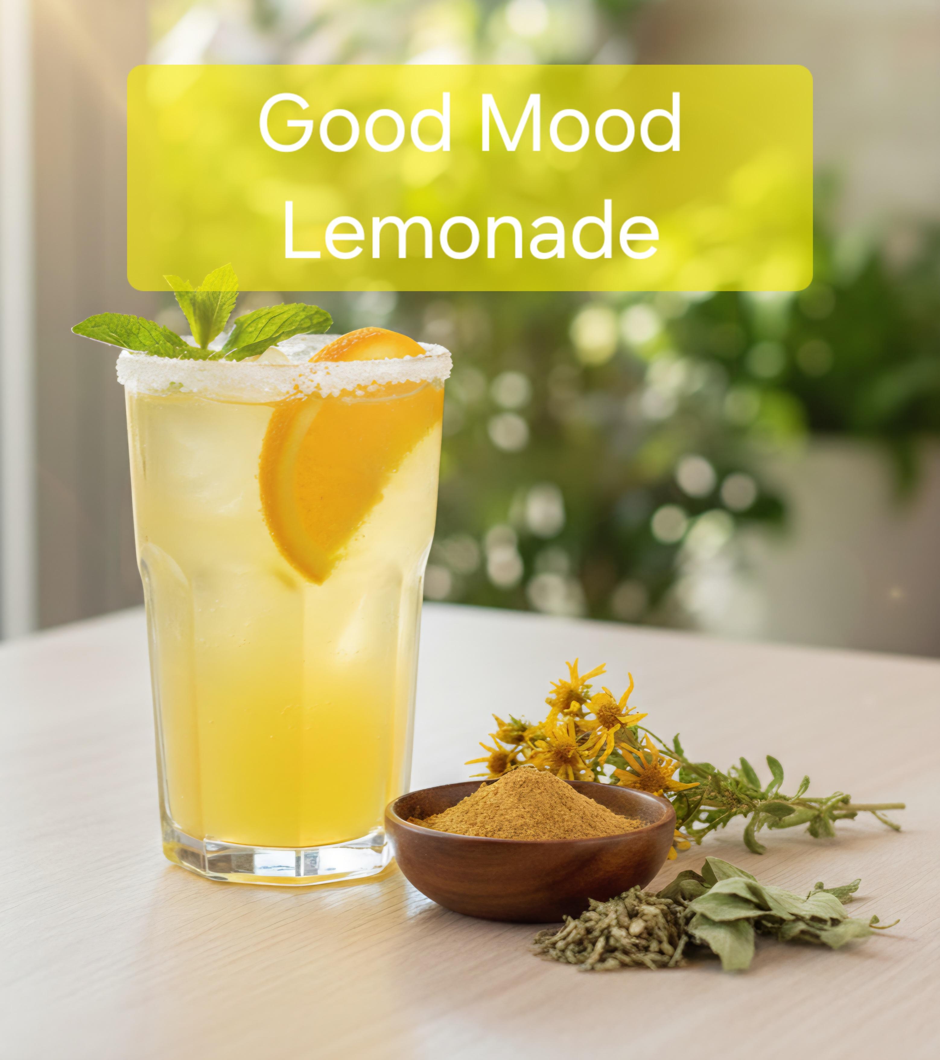 Good Mood Lemonade.