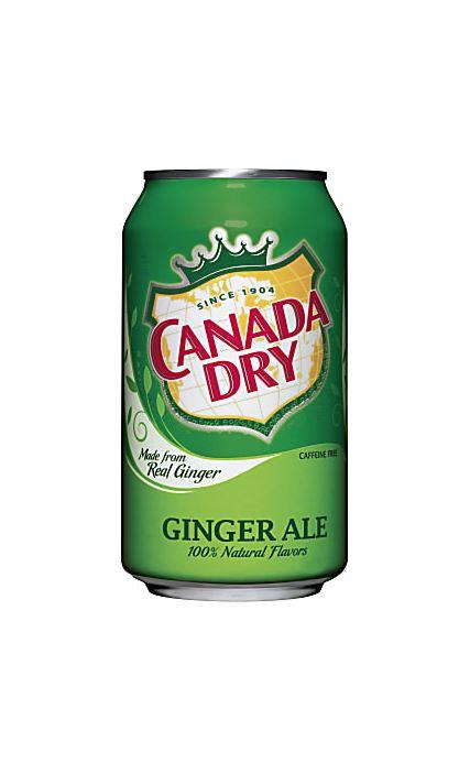 Ginger Ale.
