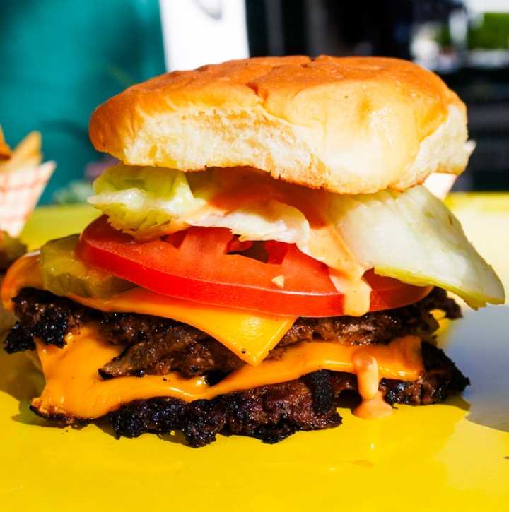 Double Smash Burger.