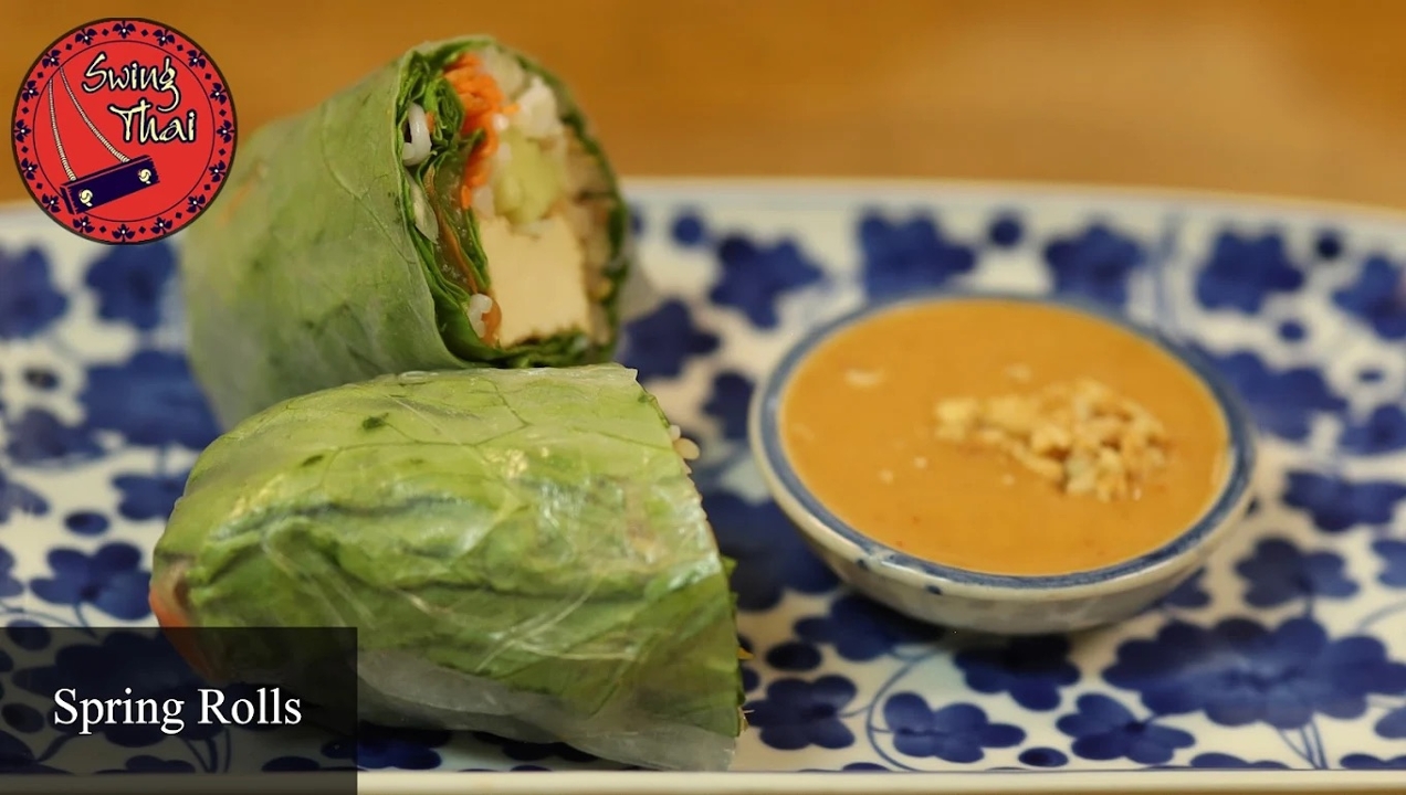 Tofu Spring Roll.