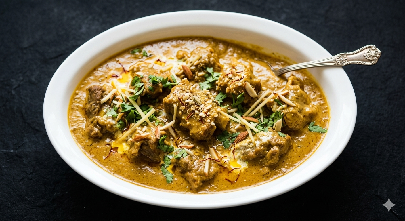 Mutton Nawabi.