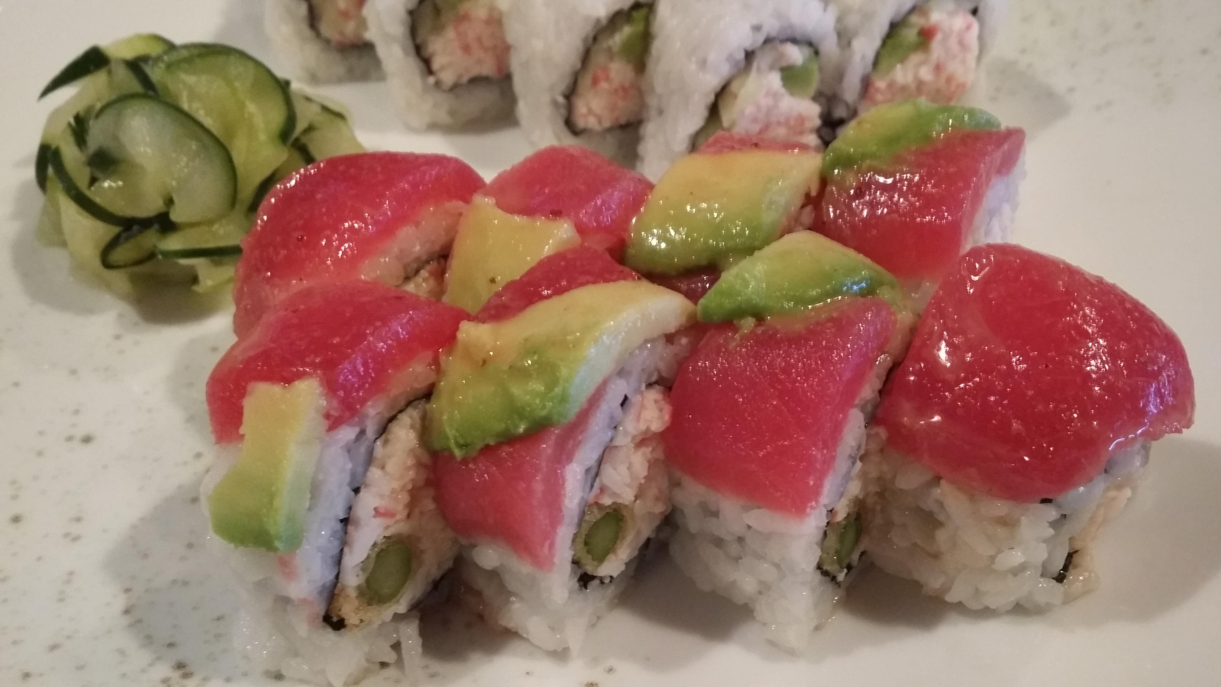 Red Dragon Roll.