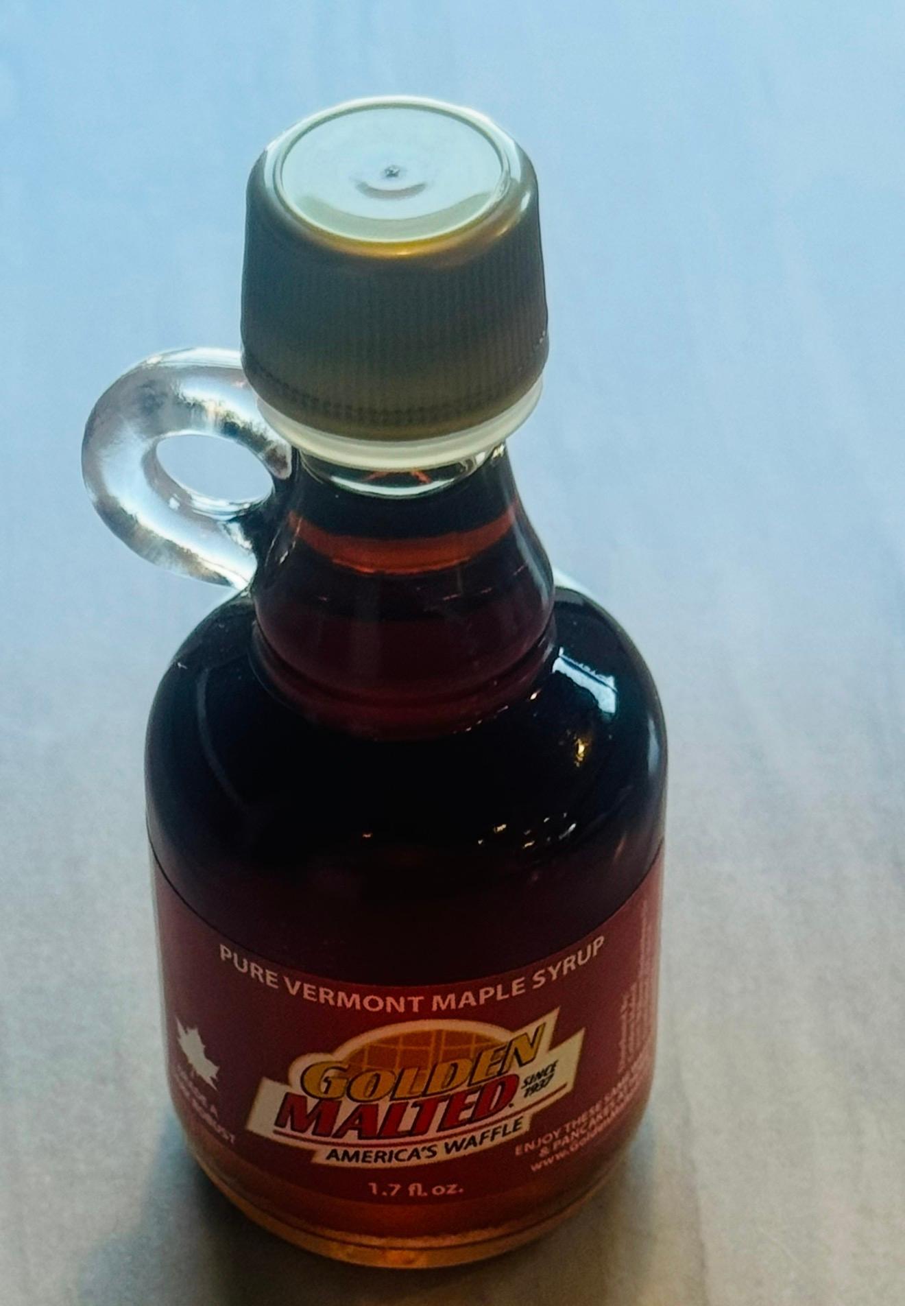 Real Maple Syrup.