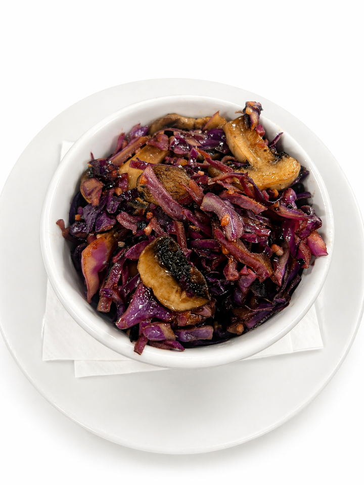 Asian Cabbage Salad.