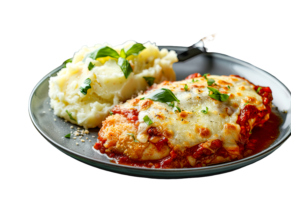 Full Parmigiana*.