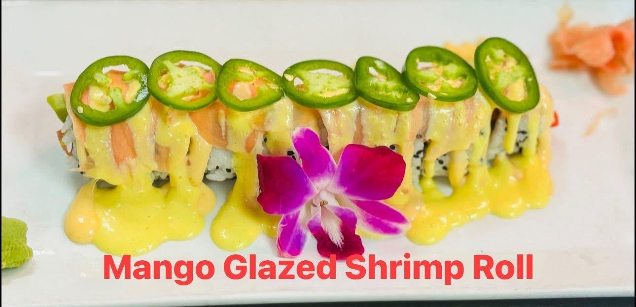 SPICY LOBSTER ROLL.