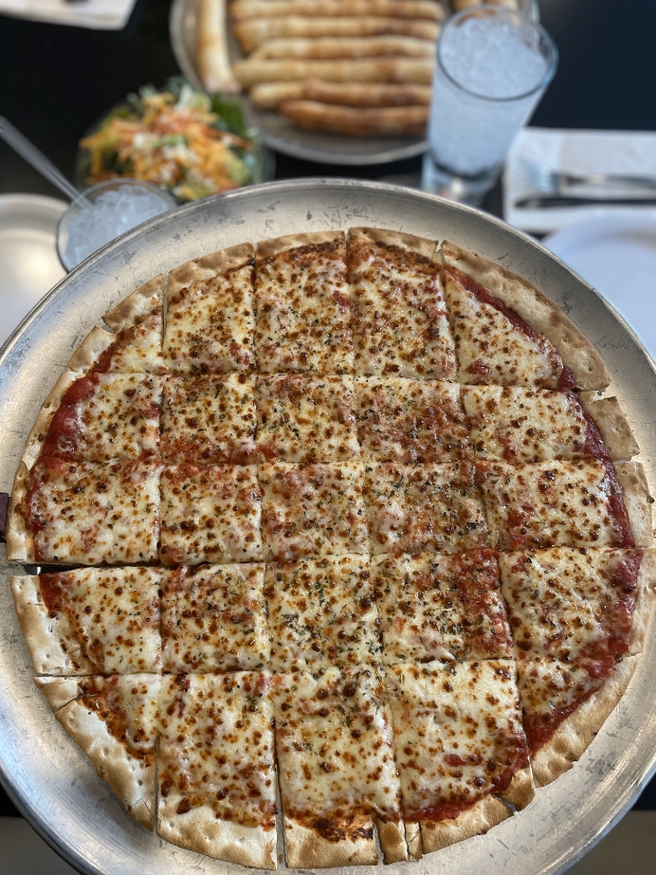 Small Vegan Pizza.