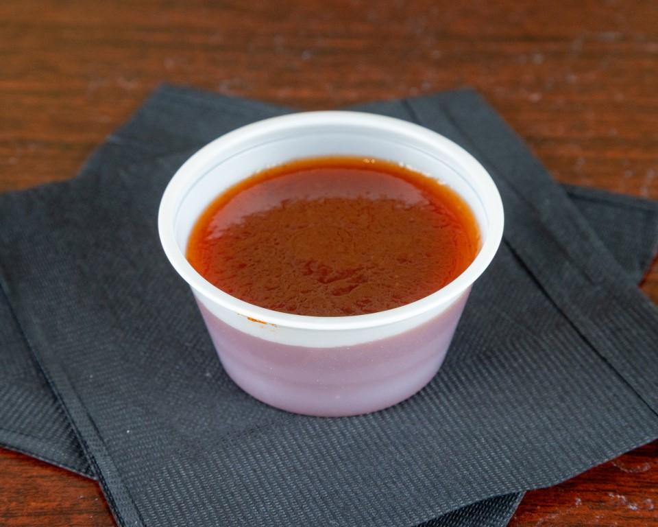 Spicy BBQ.